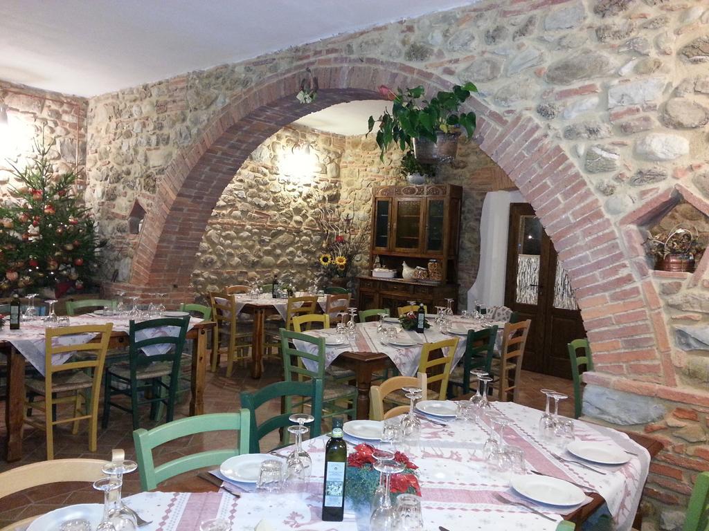 Agriristoro Podere S. Andrea Massa Marittima Dış mekan fotoğraf