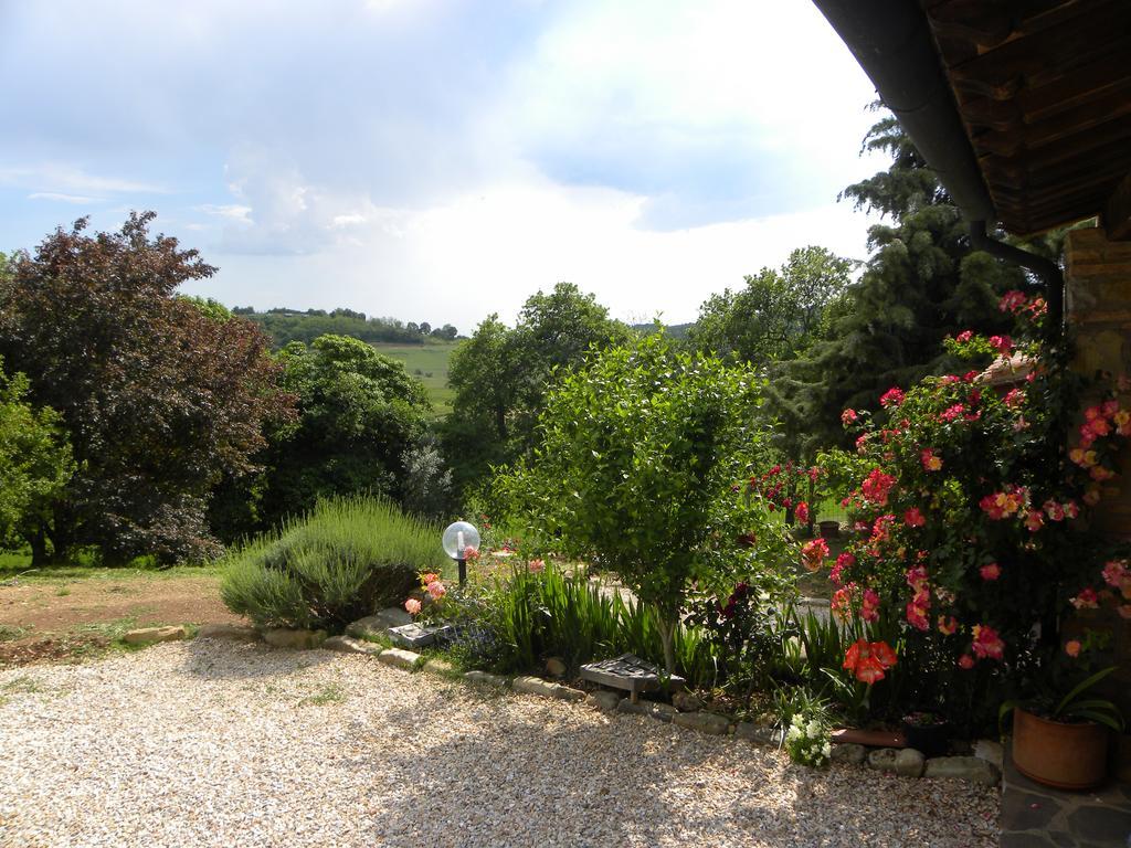 Agriristoro Podere S. Andrea Massa Marittima Dış mekan fotoğraf